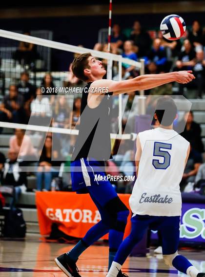 Thumbnail 3 in Cathedral Catholic vs. Eastlake (CIF SDS D1 Final) photogallery.
