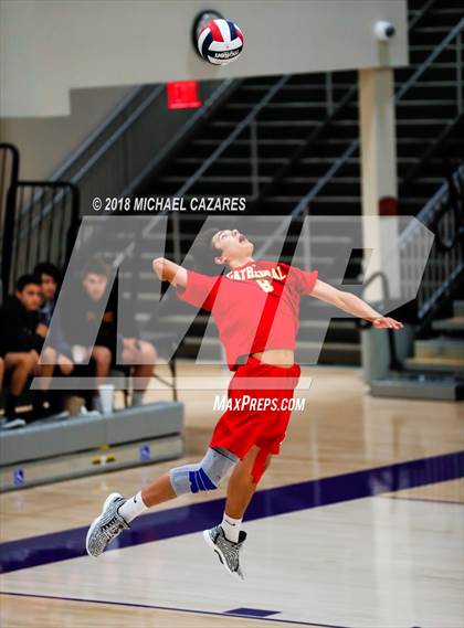 Thumbnail 3 in Cathedral Catholic vs. Eastlake (CIF SDS D1 Final) photogallery.