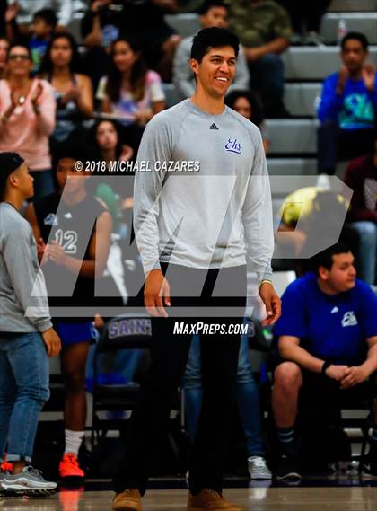 Thumbnail 3 in Cathedral Catholic vs. Eastlake (CIF SDS D1 Final) photogallery.