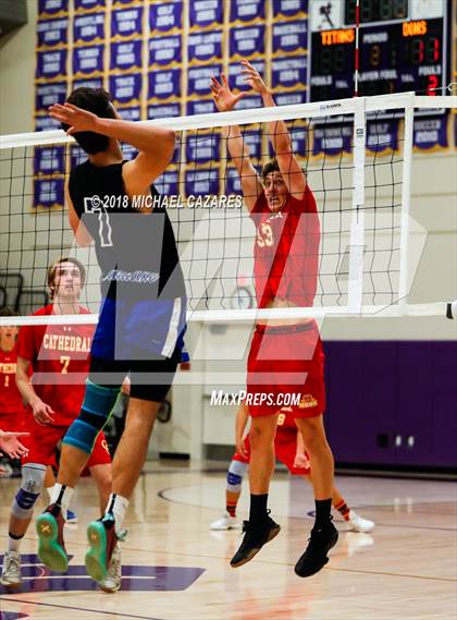 Thumbnail 3 in Cathedral Catholic vs. Eastlake (CIF SDS D1 Final) photogallery.