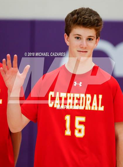 Thumbnail 2 in Cathedral Catholic vs. Eastlake (CIF SDS D1 Final) photogallery.