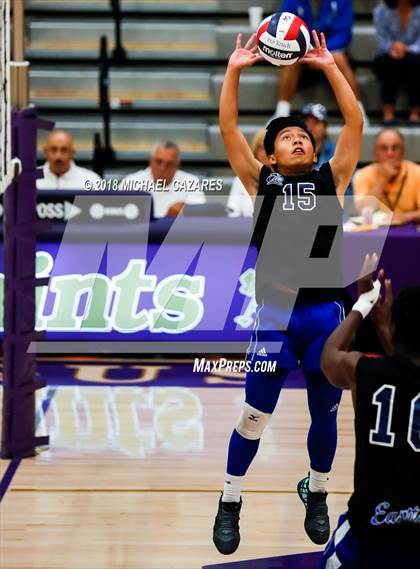 Thumbnail 2 in Cathedral Catholic vs. Eastlake (CIF SDS D1 Final) photogallery.