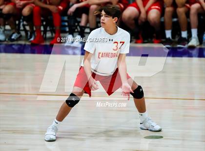 Thumbnail 1 in Cathedral Catholic vs. Eastlake (CIF SDS D1 Final) photogallery.
