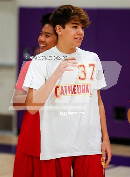 Thumbnail 3 in Cathedral Catholic vs. Eastlake (CIF SDS D1 Final) photogallery.