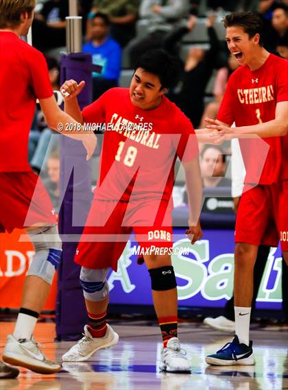 Thumbnail 1 in Cathedral Catholic vs. Eastlake (CIF SDS D1 Final) photogallery.