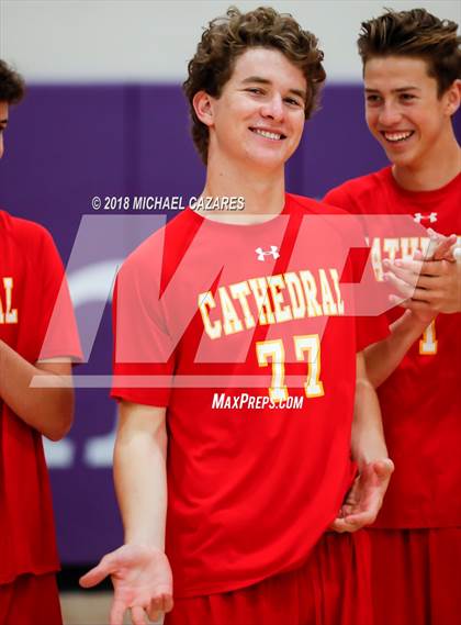 Thumbnail 3 in Cathedral Catholic vs. Eastlake (CIF SDS D1 Final) photogallery.