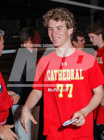 Thumbnail 3 in Cathedral Catholic vs. Eastlake (CIF SDS D1 Final) photogallery.
