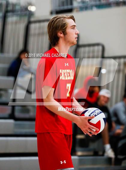 Thumbnail 2 in Cathedral Catholic vs. Eastlake (CIF SDS D1 Final) photogallery.