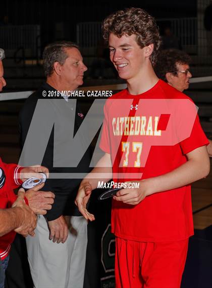 Thumbnail 2 in Cathedral Catholic vs. Eastlake (CIF SDS D1 Final) photogallery.