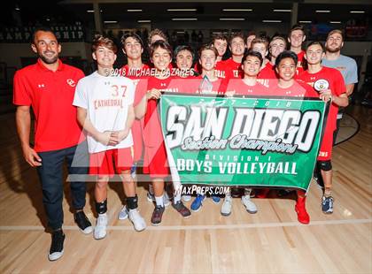 Thumbnail 3 in Cathedral Catholic vs. Eastlake (CIF SDS D1 Final) photogallery.