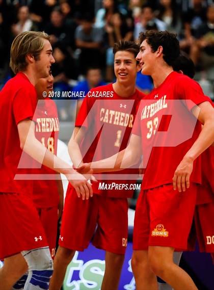 Thumbnail 2 in Cathedral Catholic vs. Eastlake (CIF SDS D1 Final) photogallery.