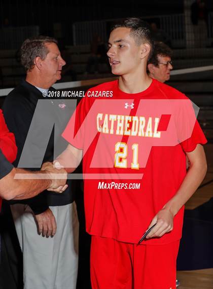 Thumbnail 2 in Cathedral Catholic vs. Eastlake (CIF SDS D1 Final) photogallery.