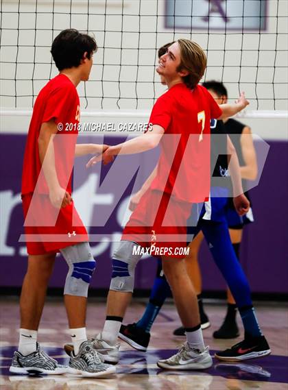 Thumbnail 2 in Cathedral Catholic vs. Eastlake (CIF SDS D1 Final) photogallery.