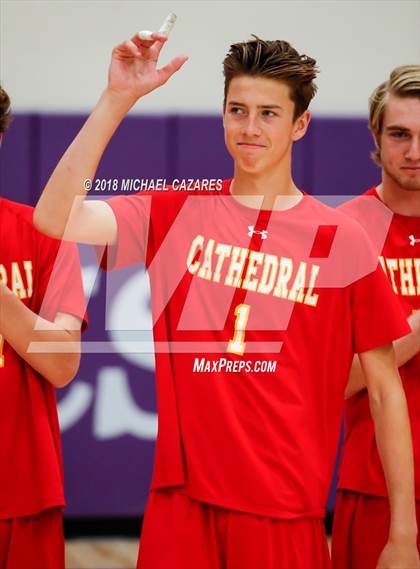 Thumbnail 1 in Cathedral Catholic vs. Eastlake (CIF SDS D1 Final) photogallery.