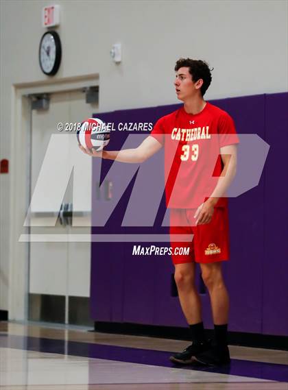 Thumbnail 2 in Cathedral Catholic vs. Eastlake (CIF SDS D1 Final) photogallery.