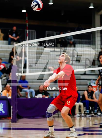 Thumbnail 2 in Cathedral Catholic vs. Eastlake (CIF SDS D1 Final) photogallery.