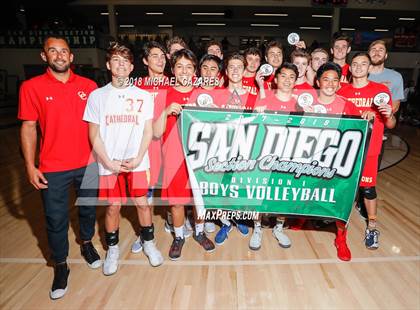 Thumbnail 1 in Cathedral Catholic vs. Eastlake (CIF SDS D1 Final) photogallery.
