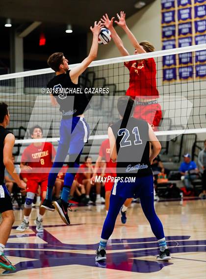 Thumbnail 2 in Cathedral Catholic vs. Eastlake (CIF SDS D1 Final) photogallery.