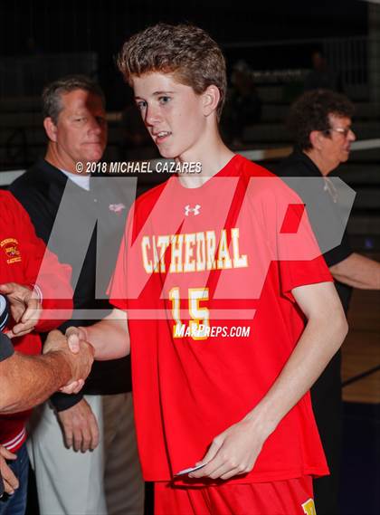 Thumbnail 2 in Cathedral Catholic vs. Eastlake (CIF SDS D1 Final) photogallery.
