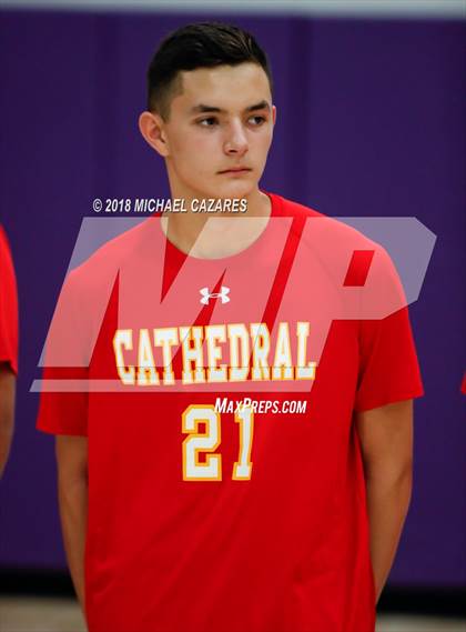 Thumbnail 2 in Cathedral Catholic vs. Eastlake (CIF SDS D1 Final) photogallery.