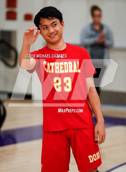 Thumbnail 2 in Cathedral Catholic vs. Eastlake (CIF SDS D1 Final) photogallery.