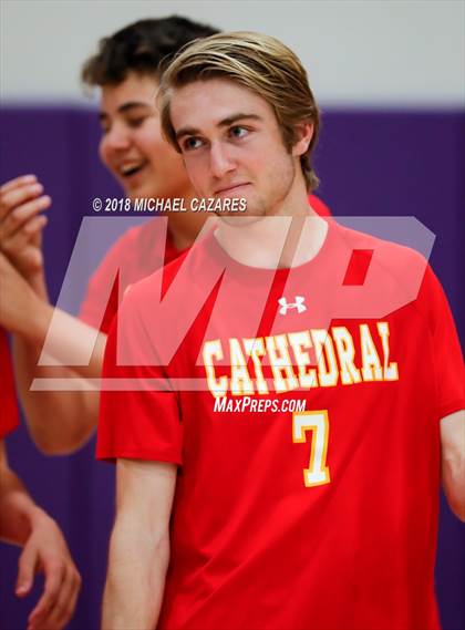Thumbnail 2 in Cathedral Catholic vs. Eastlake (CIF SDS D1 Final) photogallery.