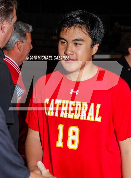 Thumbnail 2 in Cathedral Catholic vs. Eastlake (CIF SDS D1 Final) photogallery.