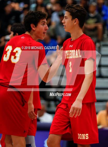 Thumbnail 2 in Cathedral Catholic vs. Eastlake (CIF SDS D1 Final) photogallery.