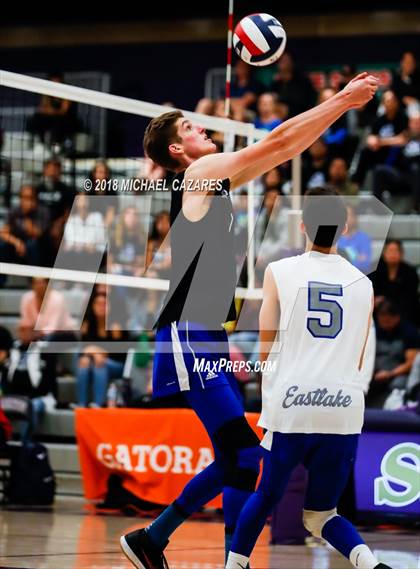 Thumbnail 1 in Cathedral Catholic vs. Eastlake (CIF SDS D1 Final) photogallery.