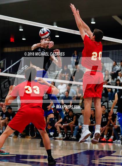 Thumbnail 2 in Cathedral Catholic vs. Eastlake (CIF SDS D1 Final) photogallery.