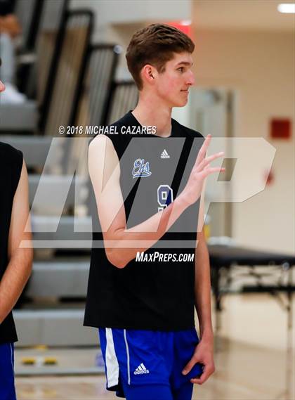 Thumbnail 3 in Cathedral Catholic vs. Eastlake (CIF SDS D1 Final) photogallery.