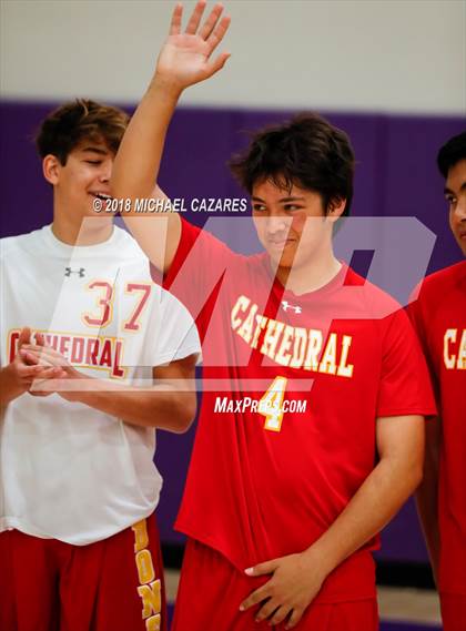 Thumbnail 2 in Cathedral Catholic vs. Eastlake (CIF SDS D1 Final) photogallery.