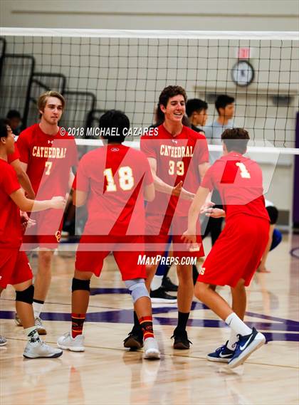 Thumbnail 2 in Cathedral Catholic vs. Eastlake (CIF SDS D1 Final) photogallery.