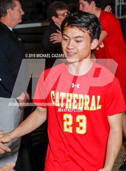 Thumbnail 2 in Cathedral Catholic vs. Eastlake (CIF SDS D1 Final) photogallery.