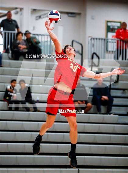 Thumbnail 3 in Cathedral Catholic vs. Eastlake (CIF SDS D1 Final) photogallery.