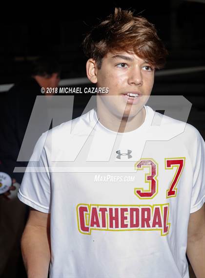Thumbnail 3 in Cathedral Catholic vs. Eastlake (CIF SDS D1 Final) photogallery.