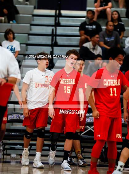 Thumbnail 3 in Cathedral Catholic vs. Eastlake (CIF SDS D1 Final) photogallery.