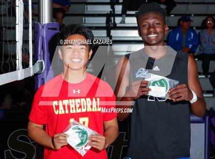 Thumbnail 2 in Cathedral Catholic vs. Eastlake (CIF SDS D1 Final) photogallery.