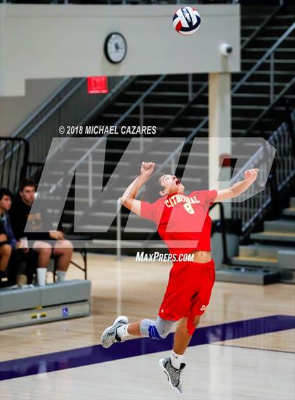 Thumbnail 3 in Cathedral Catholic vs. Eastlake (CIF SDS D1 Final) photogallery.