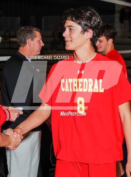 Thumbnail 3 in Cathedral Catholic vs. Eastlake (CIF SDS D1 Final) photogallery.