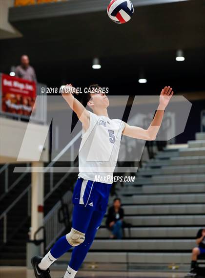 Thumbnail 2 in Cathedral Catholic vs. Eastlake (CIF SDS D1 Final) photogallery.