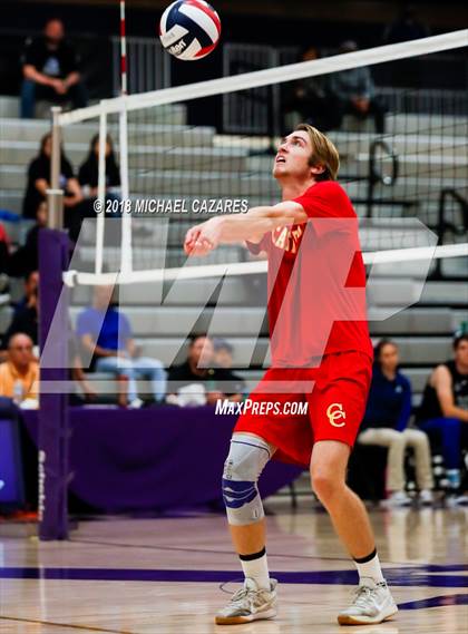 Thumbnail 3 in Cathedral Catholic vs. Eastlake (CIF SDS D1 Final) photogallery.