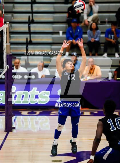 Thumbnail 3 in Cathedral Catholic vs. Eastlake (CIF SDS D1 Final) photogallery.