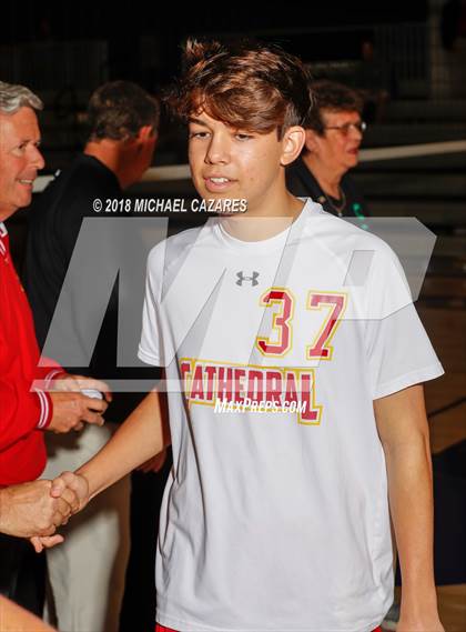 Thumbnail 2 in Cathedral Catholic vs. Eastlake (CIF SDS D1 Final) photogallery.