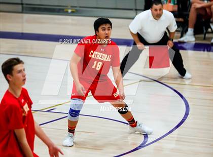 Thumbnail 2 in Cathedral Catholic vs. Eastlake (CIF SDS D1 Final) photogallery.