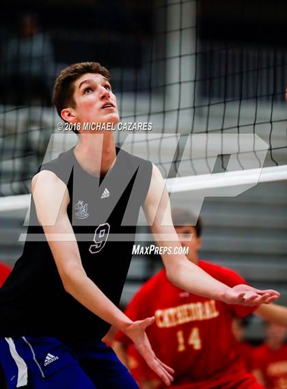 Thumbnail 3 in Cathedral Catholic vs. Eastlake (CIF SDS D1 Final) photogallery.