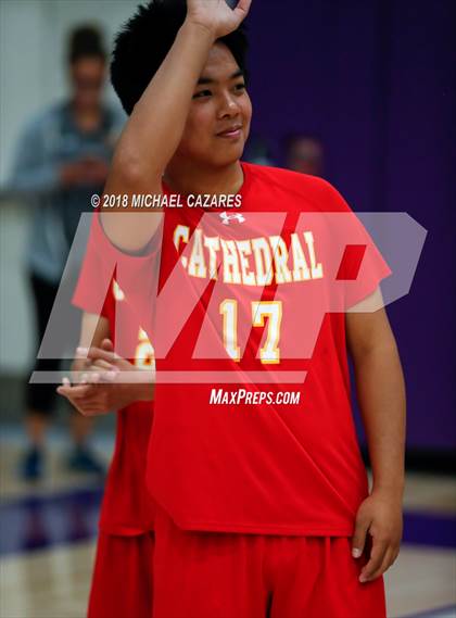 Thumbnail 3 in Cathedral Catholic vs. Eastlake (CIF SDS D1 Final) photogallery.