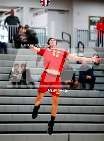 Thumbnail 2 in Cathedral Catholic vs. Eastlake (CIF SDS D1 Final) photogallery.