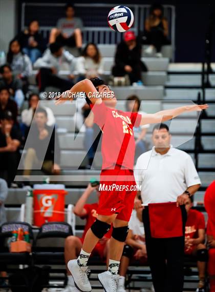 Thumbnail 2 in Cathedral Catholic vs. Eastlake (CIF SDS D1 Final) photogallery.