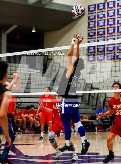 Thumbnail 2 in Cathedral Catholic vs. Eastlake (CIF SDS D1 Final) photogallery.